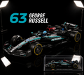 Mercedes George Russel 2025