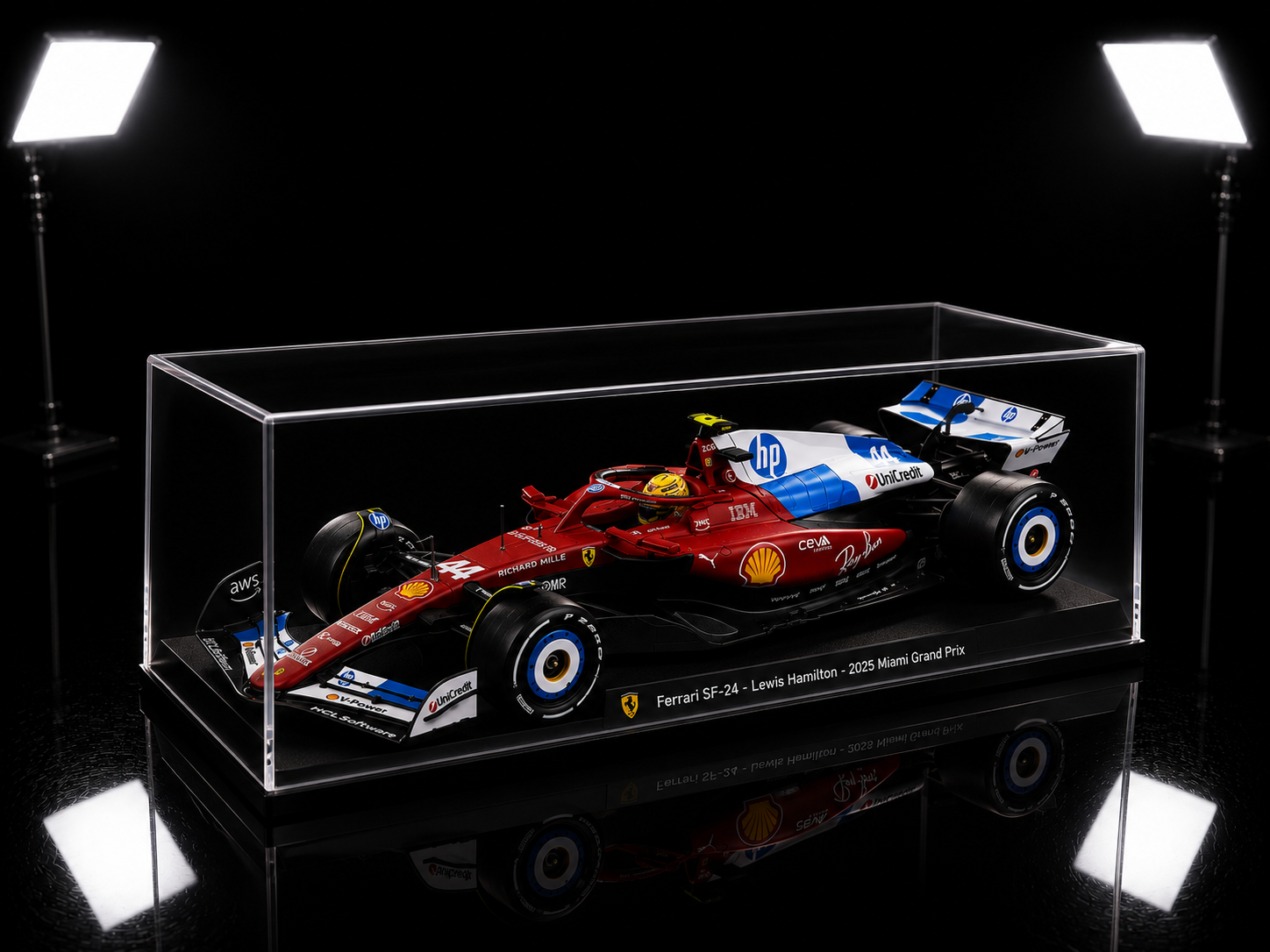 Lewis Hamilton Ferrari 2025