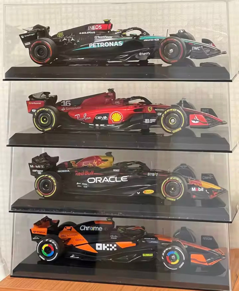"They look fantastic"