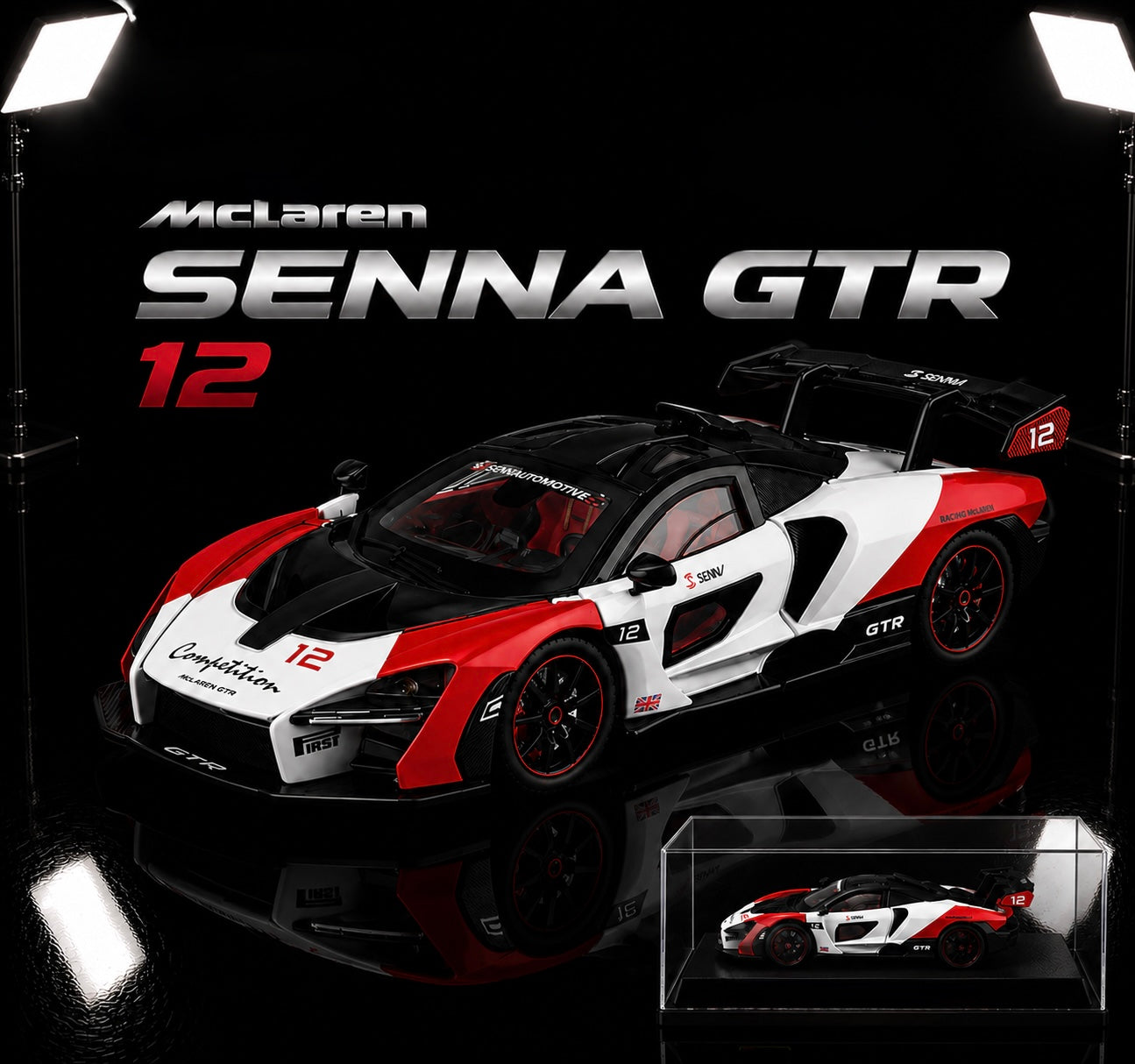 McLaren Senna GTR “12”