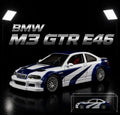 BMW M3 GTR E46 (Blue & White)