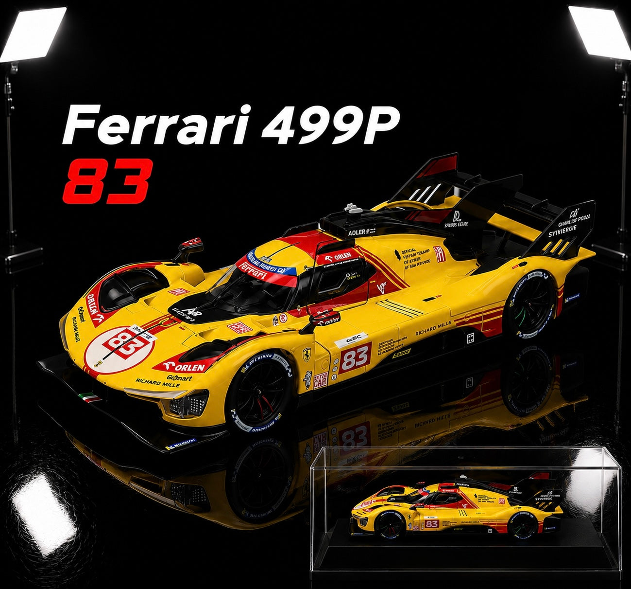 Ferrari 499P Le Mans “83”