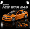 BMW M3 GTR E46 (Orange)