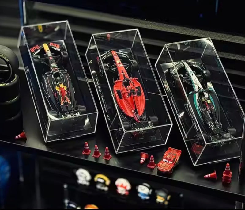 "Finished my collection, thanks"