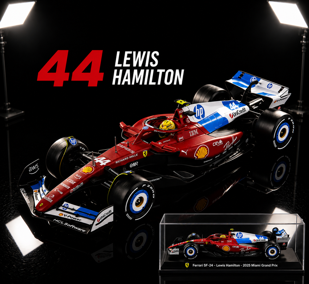 Lewis Hamilton Ferrari 2025
