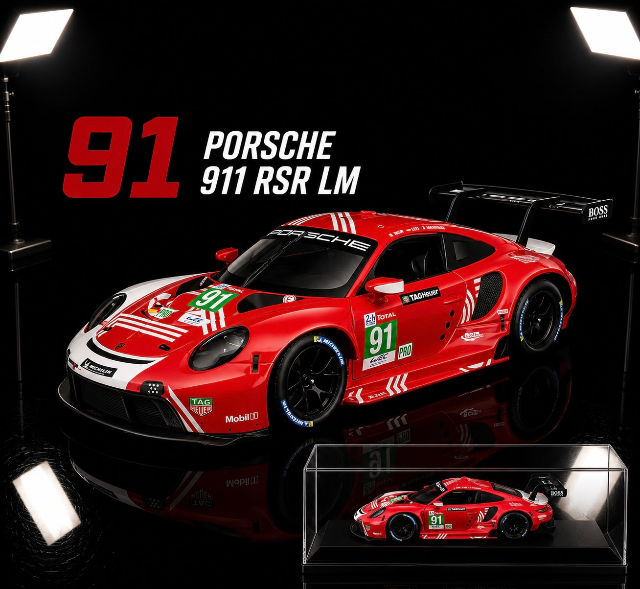 Porsche 911 RSR LM
