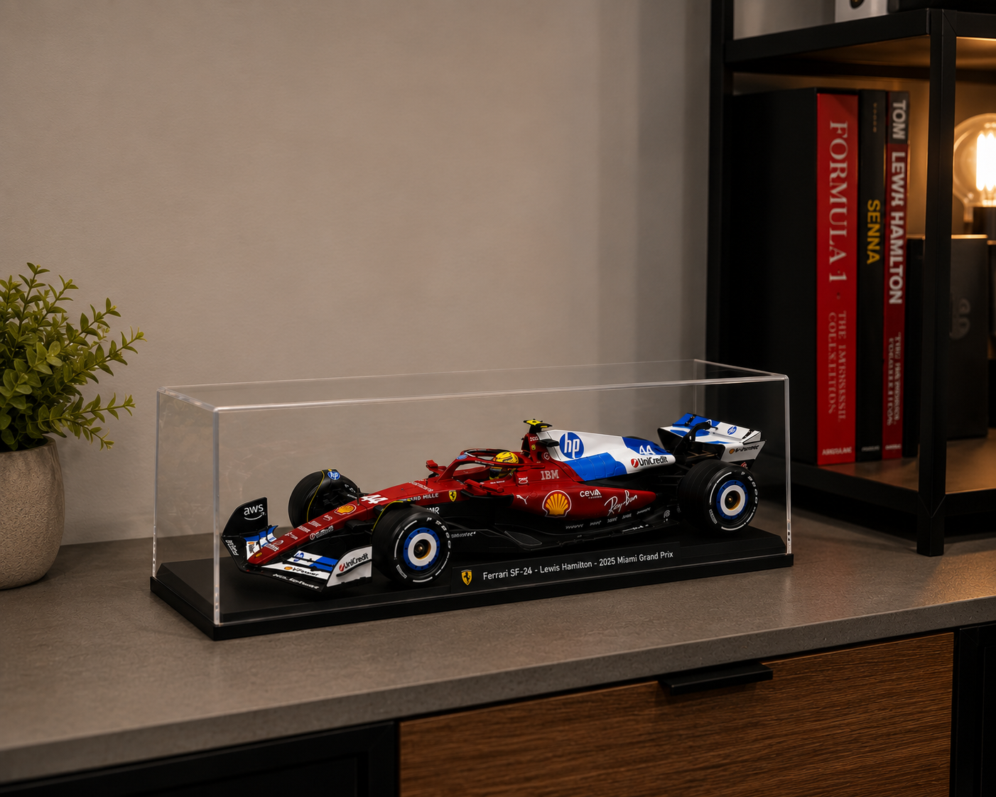 Lewis Hamilton Ferrari 2025