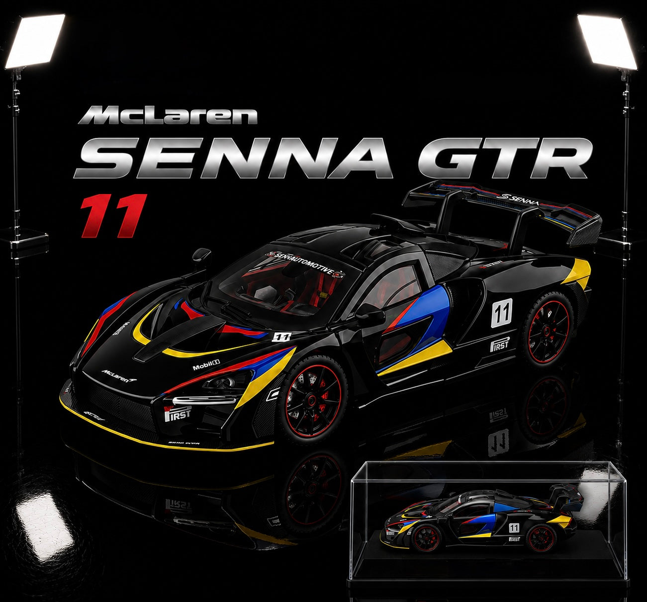 McLaren Senna GTR “11”